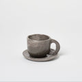 Marble Mug + Saucer_Nook Mesa_201-71-1951.1-189Grey MarbleOS | Obakki
