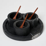 Marble Sauce Dish | Set of 3 Vases + Planters