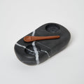 Marble Sauce + Spice Board_Nook Mesa_201-71-1946-189Black MarbleOS | Obakki