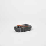 Marble Sauce + Spice Board Vases + Planters Black Marble