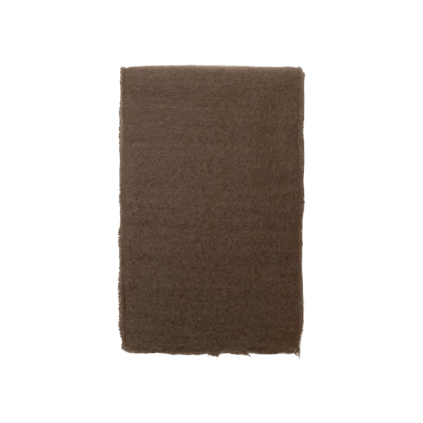 Mohair Scarf | Taupe Rugs 