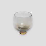 Nebbia Glass Glassware Mist Grey