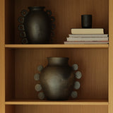 Oaxacan Clay Loop-Handle Vase