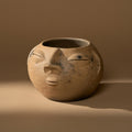 Oaxacan Clay Planter | Rosto I_Ana Beatriz_201-50-2047-170OnyxM | Obakki