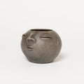 Oaxacan Clay Planter | Rosto I_Ana Beatriz_201-50-2047-170OnyxM | Obakki