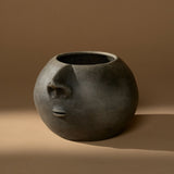 Oaxacan Clay Planter | Rosto II Vases + Planters