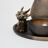 Oaxacan Mezcal Set | Berrendo Verde Vases + Planters