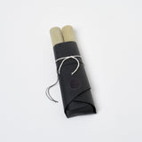 Pillar Candle Set of 2 | Lavender Green Candles