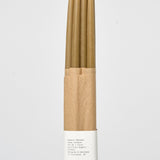 Slim 16" Taper Candles | Green Tea Candles & Incense