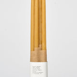 Slim 16" Taper Candles | Natural Beeswax Candles & Incense
