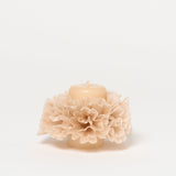 Small Skirted Candle | Cappuccino Candles & Incense