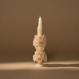 Tall Specialty Beeswax Candle | Cappuccino Candles & Incense