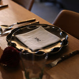 Wave Salad Plate Serveware