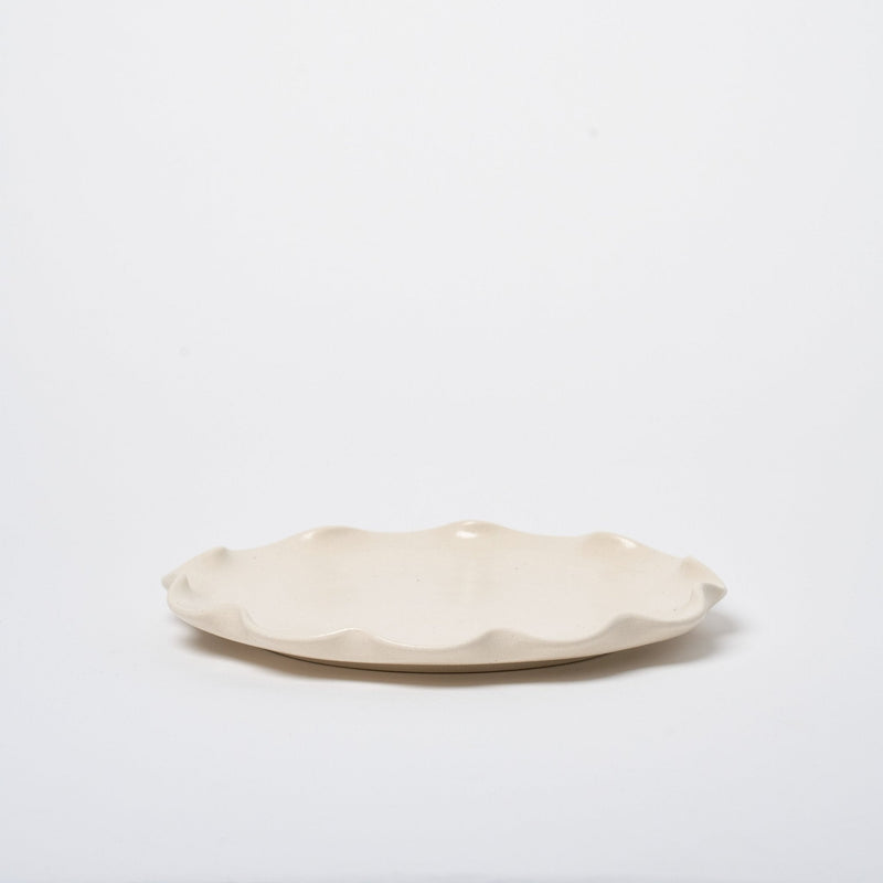 Wave Salad Plate Serveware