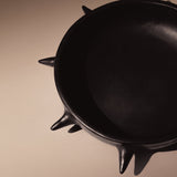 Onyx Spiked Platter Decorative Bowls Amando Obakki