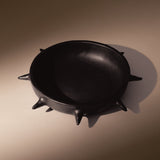 Onyx Spiked Platter Decorative Bowls Amando Obakki
