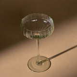 Optic Vulindlela Coupe Glass - Glassware by Ngwenya Glass | Obakki
