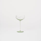 Optic Vulindlela Coupe Glass - Glassware by Ngwenya Glass | Obakki