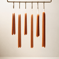 Candles Slim 10" Taper Candle | Paprika from Obakki