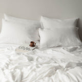 Organic Linen Duvet Set Bedding Libeco Obakki