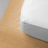 Organic Linen Fitted Sheet Bedding Libeco Obakki