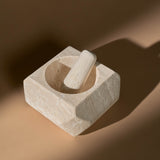 Orion Mortar and Pestle | Travertine_Ayres_201-71-1657-156Travertine NatOS | Obakki