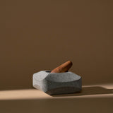 Orion Mortar and Pestle | Volcanic Stone Mortar + Pestles Ayres Obakki