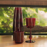 Ottoman Red Luisa Calice | Set of 2 - Glassware by R+D.Lab | Obakki