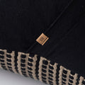 Pebble Weave Cushion Cover | 20"_Candor - Fernanda Mereles_201-60-1746-075Blk/CamelOS | Obakki
