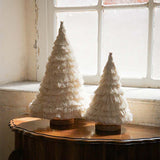 Pre - Order | Handwoven Tabletop Tree - Holiday Decor by Caralarga | Obakki