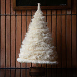 Pre - Order | Handwoven Tabletop Tree - Holiday Decor by Caralarga | Obakki