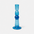 Recycled Glass Candle Holder | Stack_Herat Glass_201-71-2104-809TURQOS | Obakki