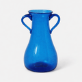 Recycled Glass Handled Vase_Herat Glass_201-71-2102-809TURQOS | Obakki