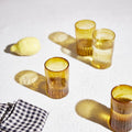 Recycled Glass Ripple Tumblers_Herat Glass_201-71-2097-809Lapis BlueOS | Obakki