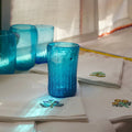 Recycled Glass Ripple Tumblers_Herat Glass_201-71-2097-809Lapis BlueOS | Obakki