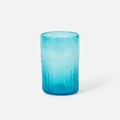 Recycled Glass Ripple Tumblers_Herat Glass_201-71-2097-809TURQOS | Obakki