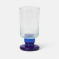 Recycled Glass Two Tone Goblets_Herat Glass_201-71-2099-809CLR-LAPISOS | Obakki