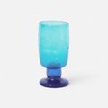 Recycled Glass Two Tone Goblets_Herat Glass_201-71-2099-809TURQ-LAPISOS | Obakki
