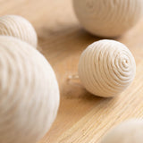 Recycled Raw Cotton Christmas Ornament - 3 Sizes - Holiday Decor by Caralarga | Obakki