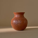 Red Clay Pichancha Vase Vases Macrina Obakki