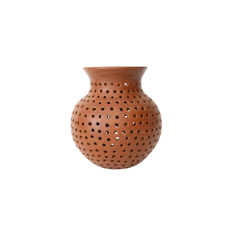 Red Clay Pichancha Vase Vases Macrina Obakki
