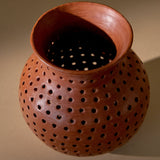 Red Clay Pichancha Vase Vases Macrina Obakki