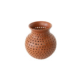 Red Clay Pichancha Vase Vases Macrina Obakki