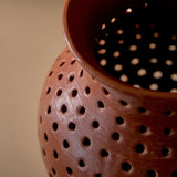 Red Clay Pichancha Vase Vases Macrina Obakki