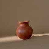 Red Clay Vase | S_Macrina_201-54-1727-168CLAYOS | Obakki