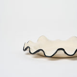 Ruffle Bread Plate - Candles & Incense by Nathalee Paolinelli | Obakki