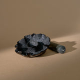 Ruffle Candle Bowl | Black Lichen Candle Holders Nathalee Paolinelli Obakki