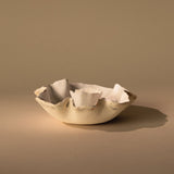 Ruffle Candle Bowl | Ruby Pool Candle Holders Nathalee Paolinelli Obakki