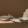 Ruffle Diner Plate_Nathalee Paolinelli_201-72-2063-137BLKRINGOS | Obakki
