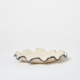 Ruffle Diner Plate - Candles & Incense by Nathalee Paolinelli | Obakki